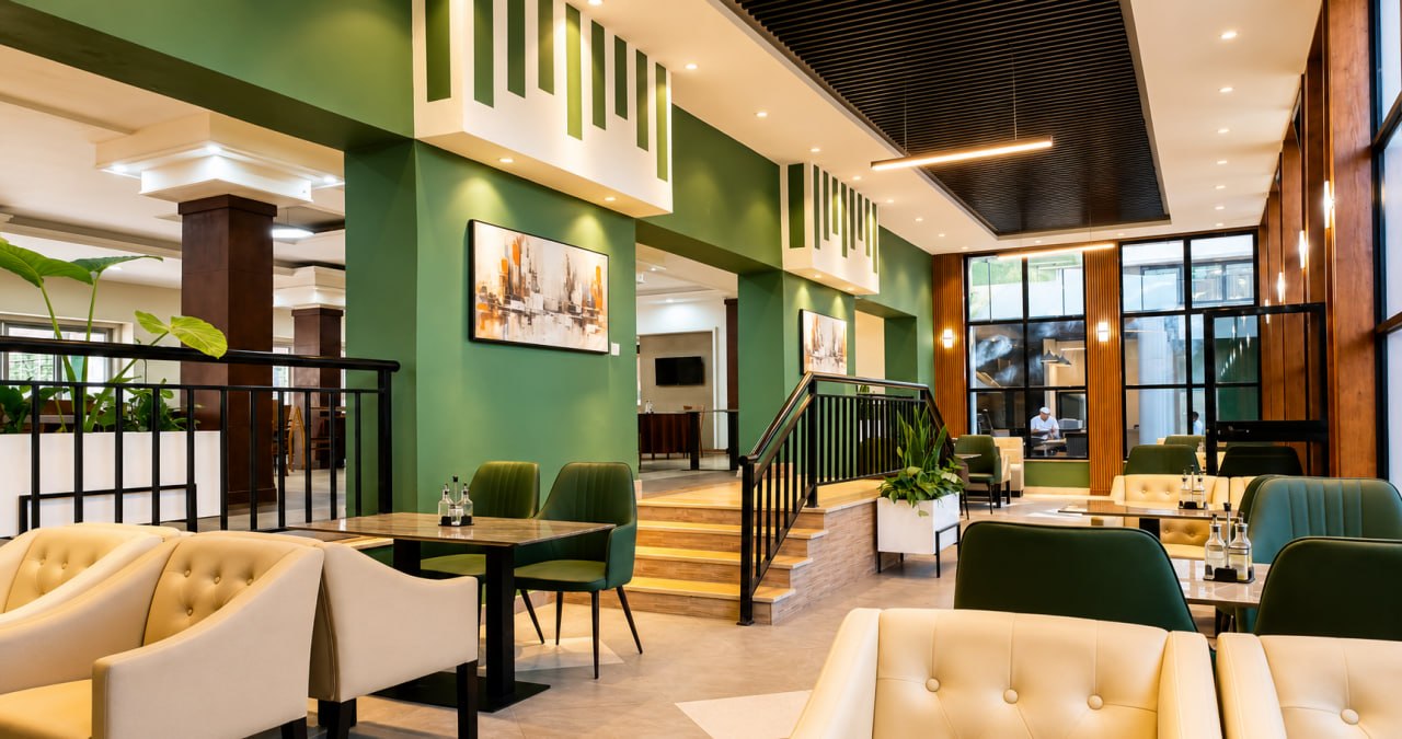 Restaurant Dining Area