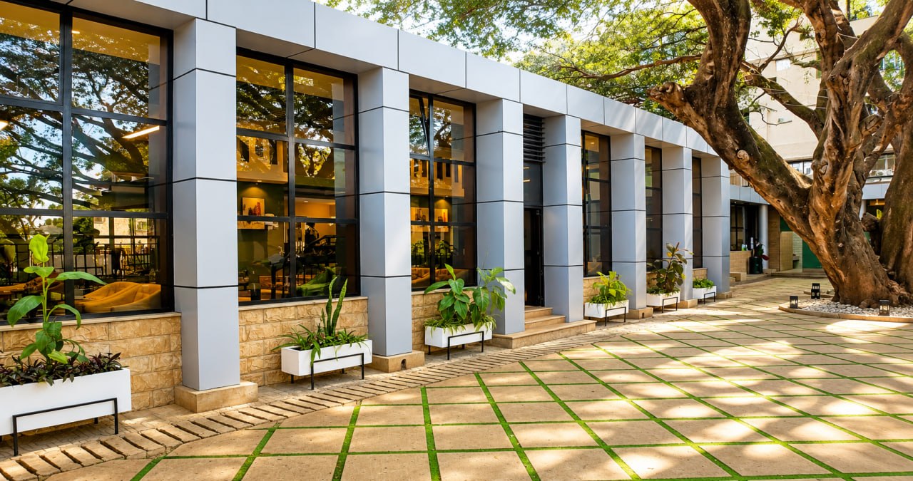 Courtyard & Architecture