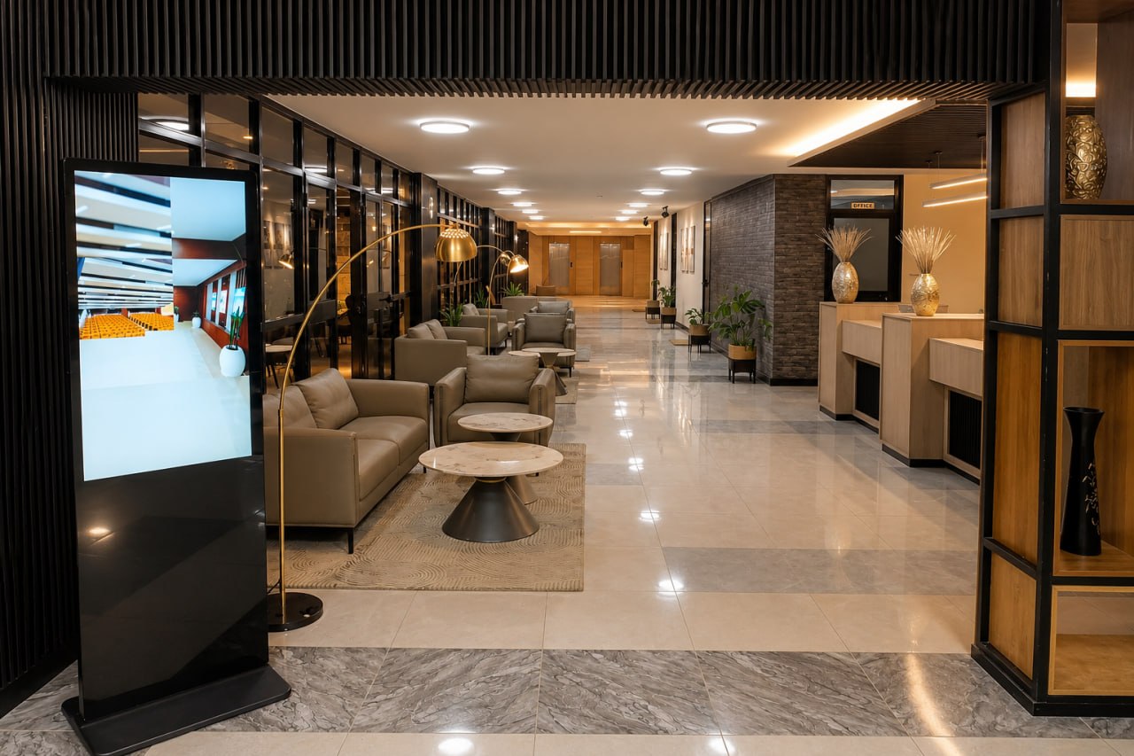 Reception Desk